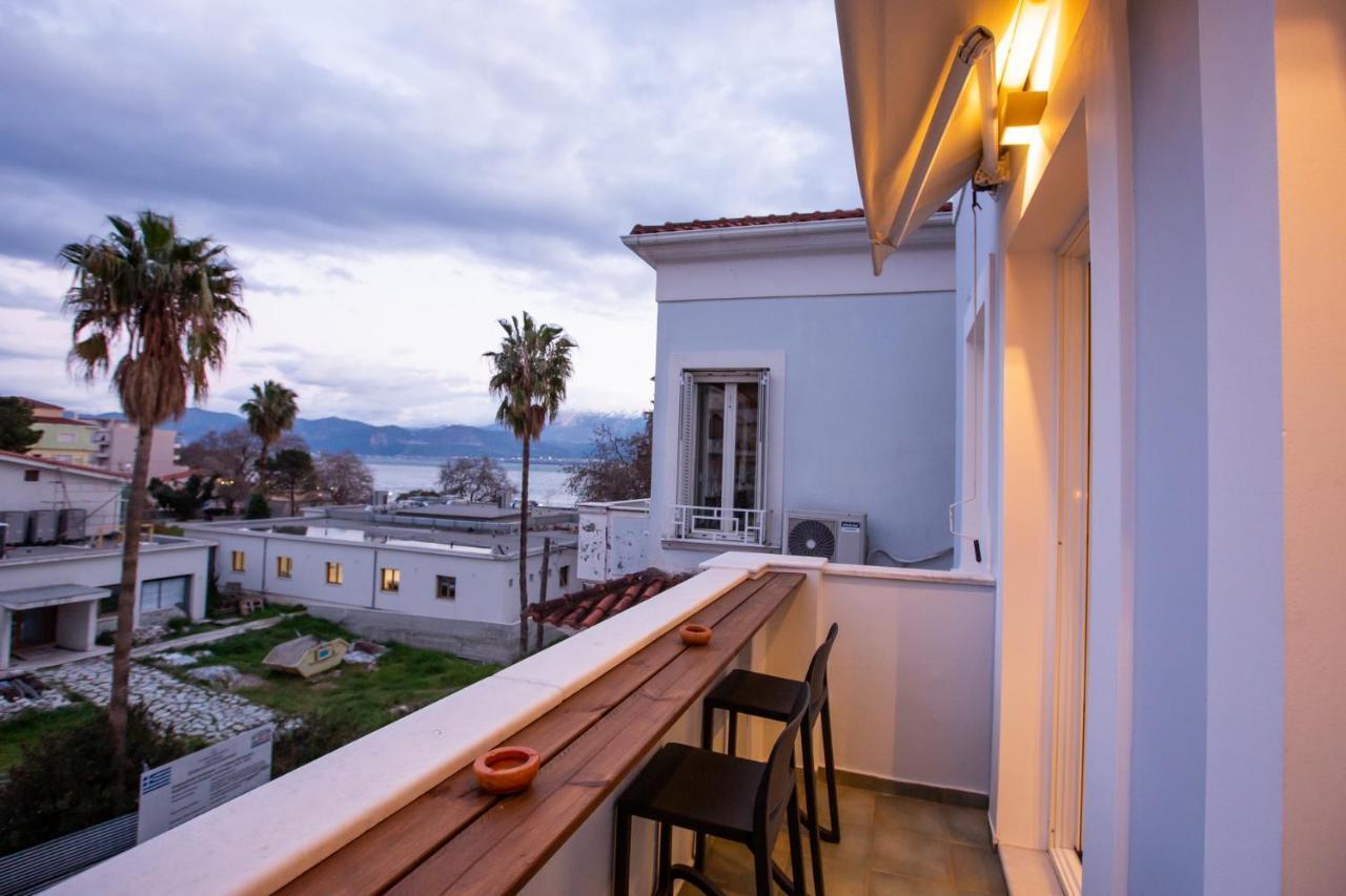 Lepanto Xenia Apartments 3F Nafpaktos Exteriör bild