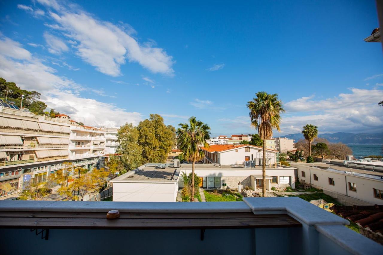 Lepanto Xenia Apartments 3F Nafpaktos Exteriör bild