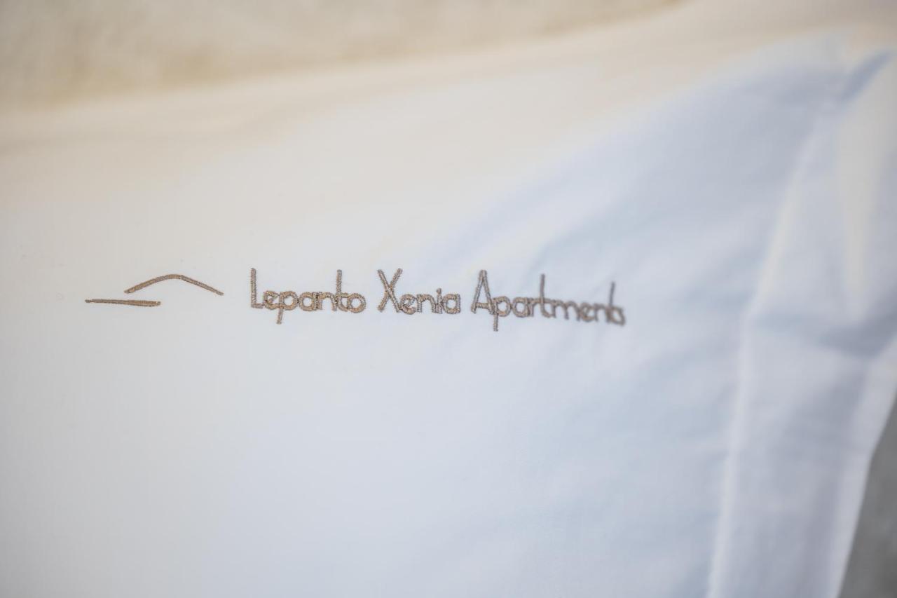 Lepanto Xenia Apartments 3F Nafpaktos Exteriör bild
