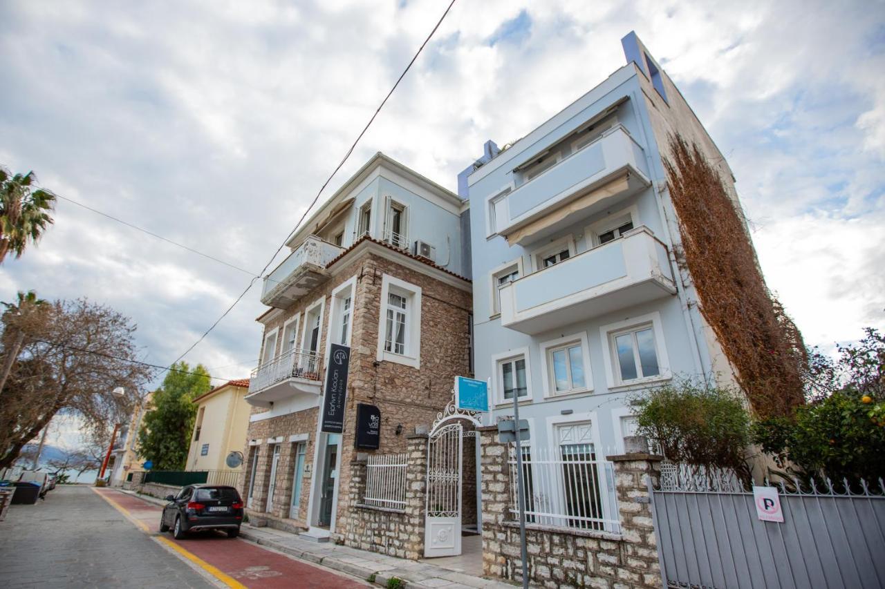 Lepanto Xenia Apartments 3F Nafpaktos Exteriör bild