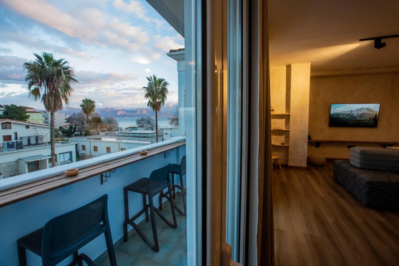 Lepanto Xenia Apartments 3F Nafpaktos Exteriör bild
