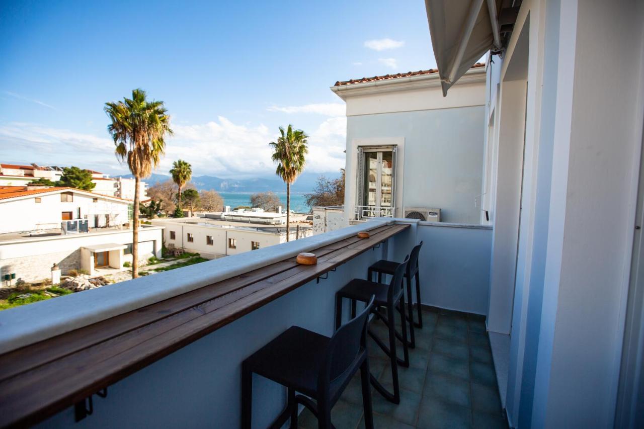 Lepanto Xenia Apartments 3F Nafpaktos Exteriör bild