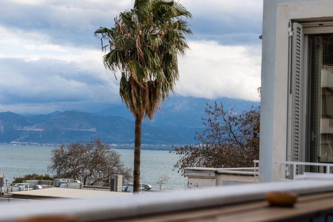 Lepanto Xenia Apartments 3F Nafpaktos Exteriör bild