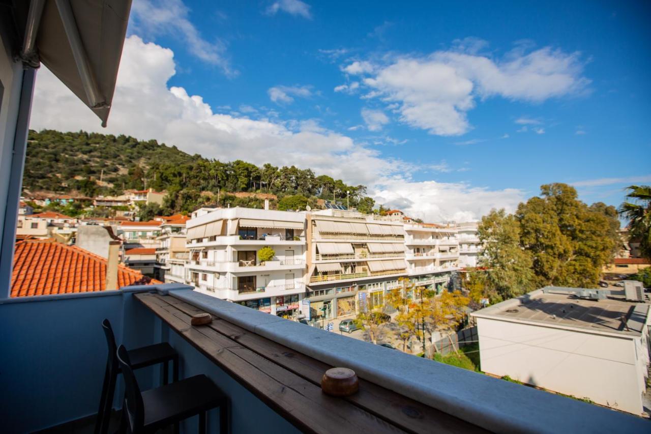 Lepanto Xenia Apartments 3F Nafpaktos Exteriör bild