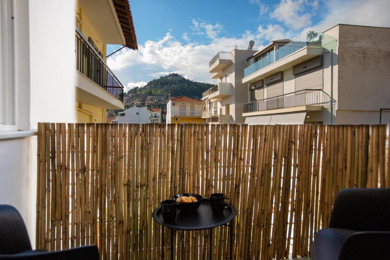 Lepanto Xenia Apartments 3F Nafpaktos Exteriör bild